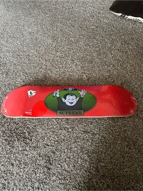 SUPREME DECK Red and Green Vampire Kid.